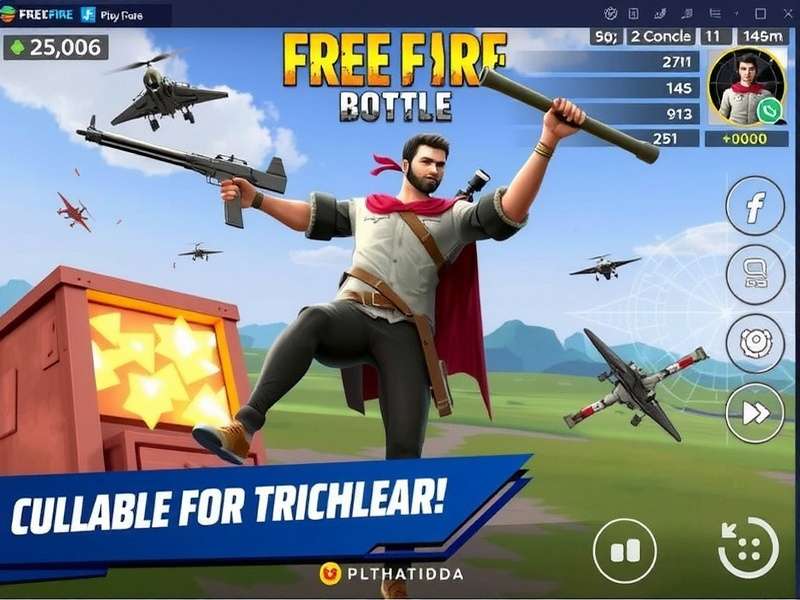 Free Fire Royal Battle players in India